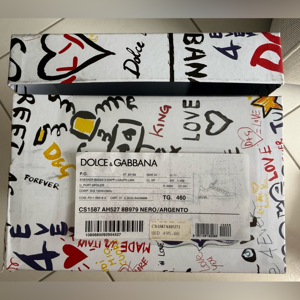 Dolce & Gabbana Love Graffiti Shoe Box